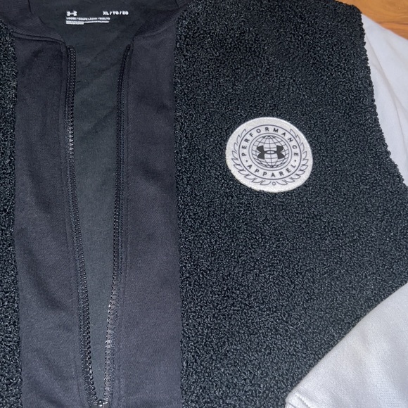 New UA Rival Fleece Alma Mater Bomber Jacket - Picture 4 of 9